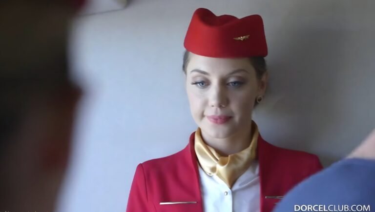Secret Sex With A Stewardess During A Flight – Elena Koshka
